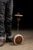 c. 1930s; Rollodor Manufacturing Co. - Los Angeles, CA Patented self-righting floor ashtray based on Edgar H. Barbé's...