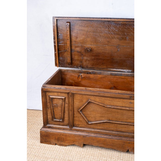 19th Century Italian Blanket Chest For Sale - Image 10 of 13
