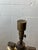 Stiffel Brass Floor Lamp With Round Glass Table For Sale - Image 12 of 12