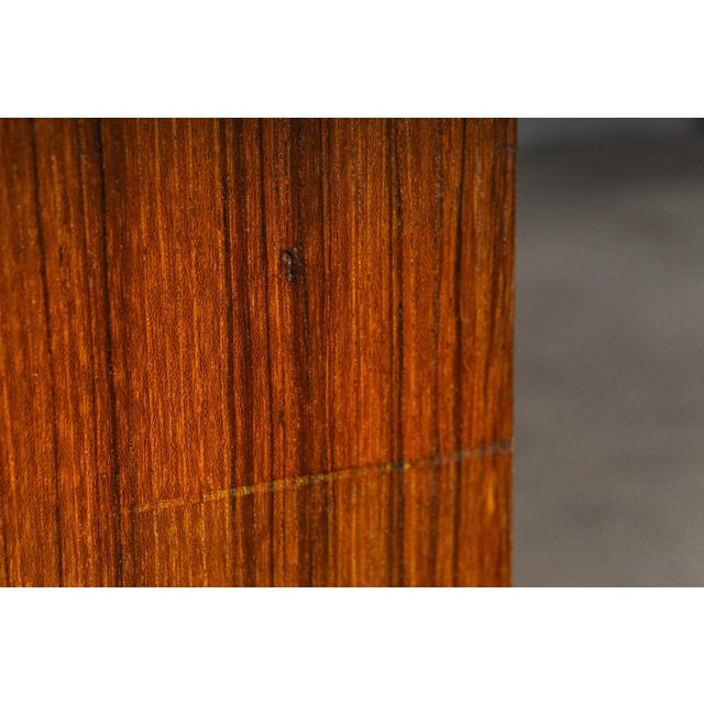 Mid-Century Roll-Top Cabinet in Teak For Sale - Image 15 of 17