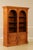 Traditional Ethan Allen Legacy Collection Open Bookcase Cabinet For Sale - Image 3 of 15