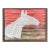 Acrylic paint and vintage dictionary pages on acid free watercolor paper comprise the composition. Part of my horse...