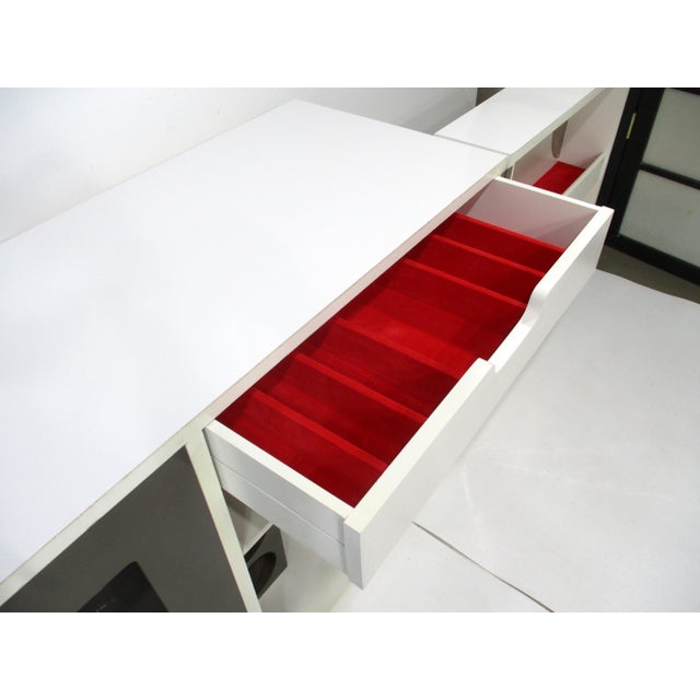 70's Space Age Expanding Bar in the Style of Joe Colombo Italy For Sale - Image 9 of 15