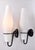 RAAK Modernist Glass Wall Sconces C-1556 by Raak, 1950s For Sale - Image 4 of 15