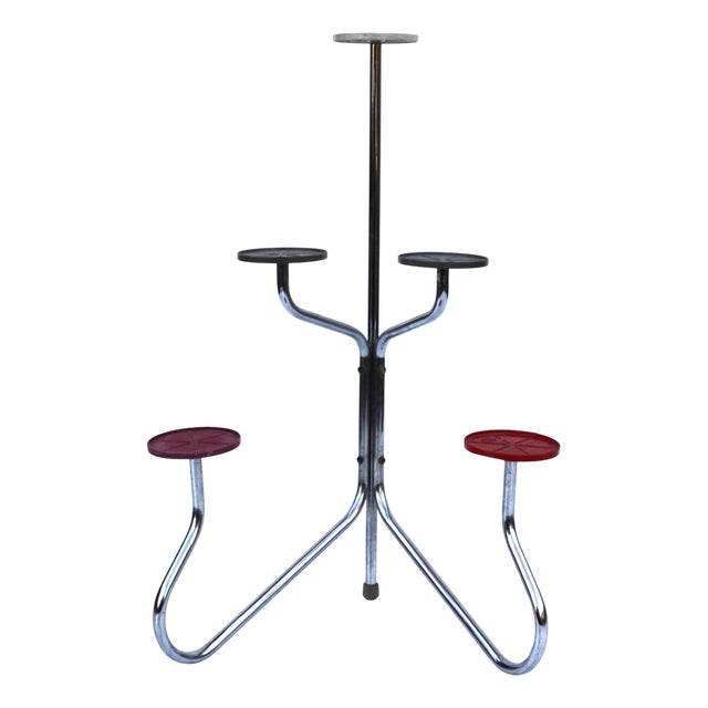 Bauhaus Plant Stand, 1950s For Sale