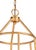 Wildwood Wildwood Earlom Gold Pendant Light For Sale - Image 4 of 5
