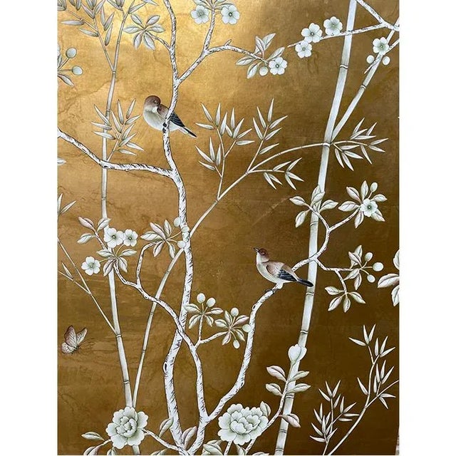 If you love the look of De Gournay wallpaper but not the price, this is for you. The colorways in this sections present...