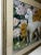 Portrait Painting White Poodle Dog With Rhododendron Flowers by Charles Frederick Tunnicliffe For Sale - Image 6 of 12