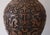Metal 1950s Mid Century Hollywood Regency Ceramic Sgraffito Primitive Art Lamps - A Pair For Sale - Image 7 of 13
