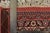 Fine Bidjar Rug 8’2” X 9’7” Red Wool Vintage Traditional Hand-Knotted Carpet For Sale - Image 15 of 15
