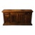 Traditional Style Teak / Driftwood Sideboard Credenza For Sale