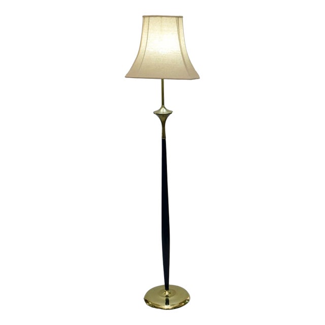 Vintage Floor Lamp by Guglielmo Urlich, 1950s For Sale