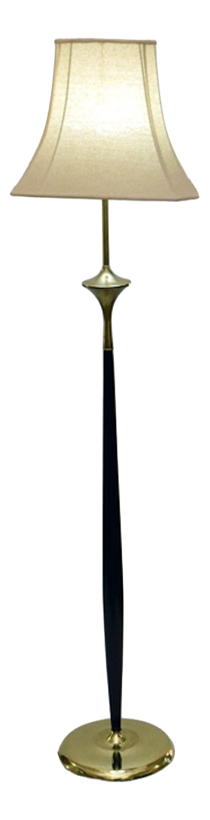 Vintage Floor Lamp by Guglielmo Urlich, 1950s