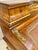 1930s French Louis XV Style Marquetry Bureau With Brass Mounts For Sale - Image 9 of 11
