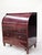 English Cylinder Secretaire in Polished Mahogany, 1890s For Sale - Image 3 of 18