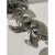 Silver Set of 3 Pewter Bears by Cipolla Pewter, Made in Italy From Gorsuch in Aspen For Sale - Image 8 of 10