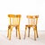 : 1950’s Baumann Blonde Oak Bentwood Dining Chair – Set Of Six. Made by the maker Baumann. Baumann is a slightly off the...