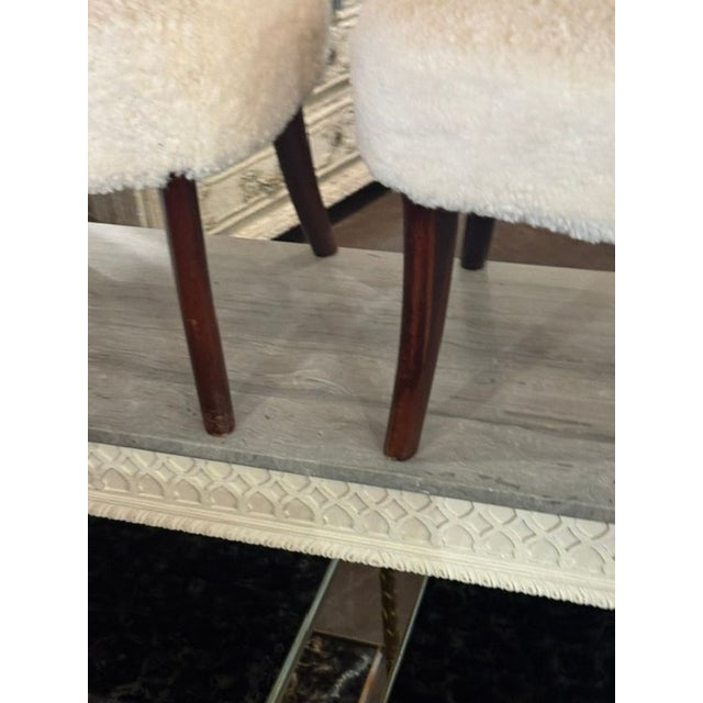 Pair of Italian Gio Ponti Stools For Sale In Dallas - Image 6 of 9