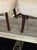 Pair of Italian Gio Ponti Stools For Sale In Dallas - Image 6 of 9