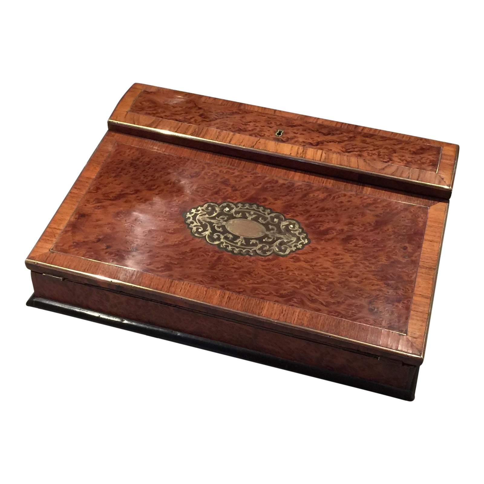 Antique Lap Desk & Writing Slope Chairish