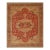 Pasargad Home Serapi Rust Wool Area Rug- 5' 1'' X 6'11'' For Sale