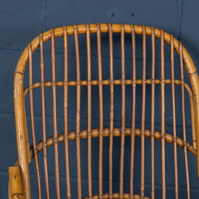 20th Century Italian Armchairs by Tito Agnoli, 1960s, Set of 2 For Sale - Image 6 of 18