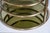 1970s Milo Baughman Style Four-Tier Brass and Smoked Glass Swivel Accent Table For Sale - Image 5 of 9