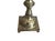 Brass Vintage Brass Candlestick Holders for Thanksgiving Tablescape- Set of 8 For Sale - Image 8 of 8