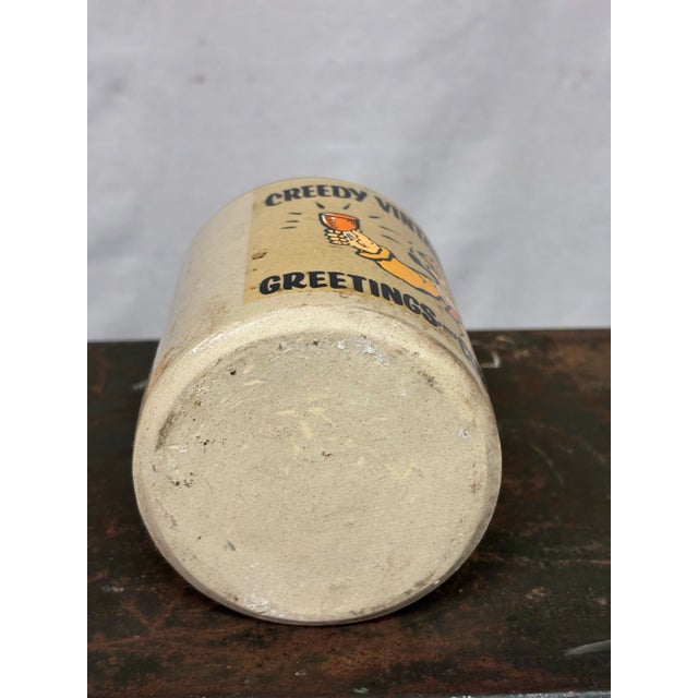 English Vintage English Cider Flagon For Sale - Image 3 of 6