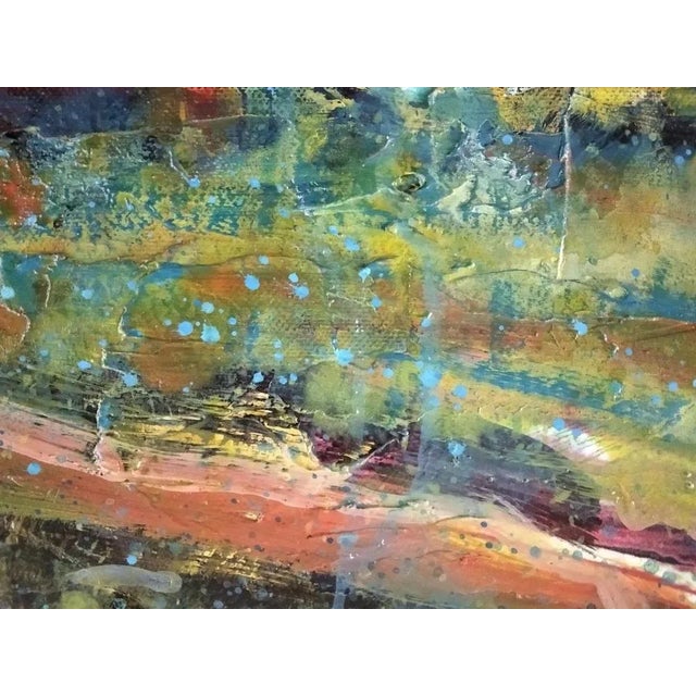 2000 - 2009 Albert Castañé, Untitled Landscape, 2005, Canvas Painting, Framed For Sale - Image 5 of 9