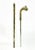 Antique Silver Plated Walking Cane For Sale - Image 16 of 18