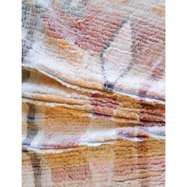 Organic Modern Rug - 11.6 X 6.2 Ft For Sale In Cleveland - Image 6 of 7