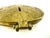 This charming vintage brass trinket box captures the intricate beauty of a sand dollar, adding a coastal touch to any...