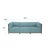 Axis 3pc Sectional Sterling Breeze Titanium Frame For Sale In Chicago - Image 6 of 7