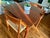 Mid-Century Modern Poul Hundevad for Hundevad & Co. (Hu) Expanding Teak Dining Table and Two Matching Woven Paper Cord Chairs. Made in Denmark. For Sale In New York - Image 6 of 14