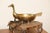 1970s Mid-Century Brass Footed Duck Catchall Bowl / Dish For Sale - Image 5 of 8