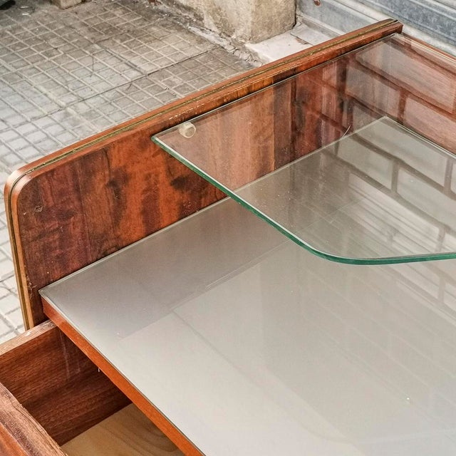 Mid-Century Dressing Table with Mirror, Italy, 1960s For Sale - Image 14 of 18