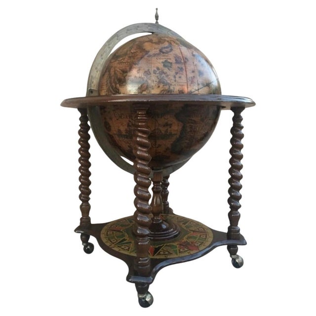 Art Deco Bar Cabinet, 1940s For Sale - Image 15 of 18