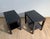 Mid 20th Century Pair of Modern Parsons Endtables / Night stands attributed to Robsjohn Gibbings For Sale - Image 5 of 5