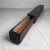 Antique Japanese Wooden Scroll Box, 1890s For Sale - Image 6 of 10