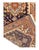 Traditional Pasargad DC Fine Hand Knotted Navy Blue Runner Rug For Sale - Image 3 of 3