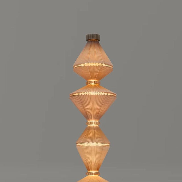 Black Oïphorique P Pe Floor Lamp by Atelier Oï for Parachilna For Sale - Image 8 of 12