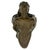 1980s Neoclassic Bronze Nude Mermaid Siren Statue on Beach Rock by James Siebert For Sale - Image 4 of 12