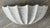 Circa 1980 Palm Beach Chic Italian Creamware Shell-Shaped Wall Pocket in the Manner of Mario Bellini For Sale - Image 18 of 18
