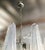 21st Century Opaline Murano Selle Chandelier by Fabio LTD For Sale - Image 6 of 6