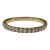 Lab Grown Diamond Band 14kt Yellow Gold 0.35ctw Ef vs Size 7 New For Sale
