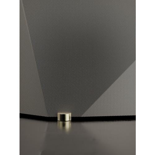 Black Fireplace 009 by Edizioni Design For Sale - Image 8 of 12