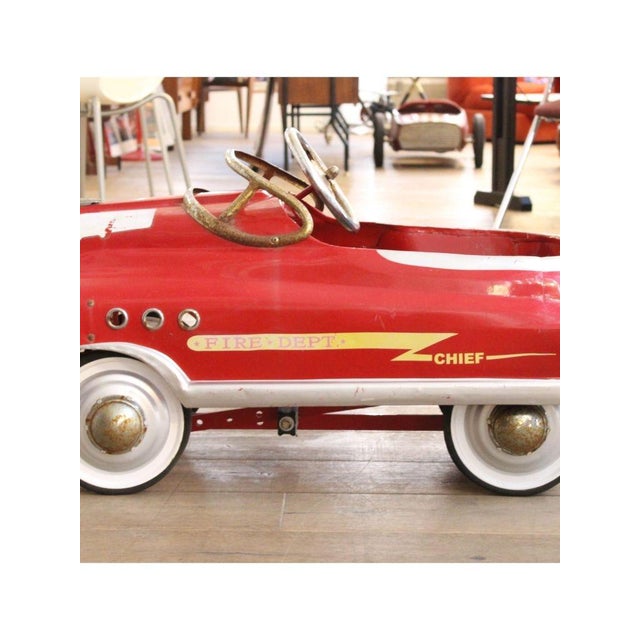 Type Fire Engine Date 1960 Origin Italy Designer Chief Mark attribution This piece has an attribution mark Materials Metal...