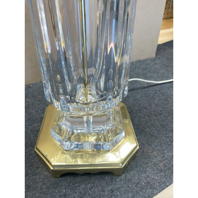 Italian 1970s Cofrac Art Verrier Table Lamp For Sale - Image 3 of 3