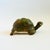 Mid-Century Modern Mid Century Hand Made Ceramic Turtle - Signed and Dated 1977 For Sale - Image 3 of 14